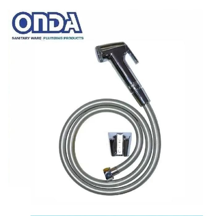 Onda S75CCS Jet Washer Silver - Toilet Shower