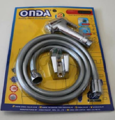 Onda S75CCS Jet Washer Silver - Toilet Shower