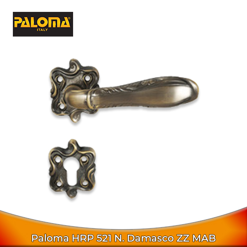 Paloma HRP521 N-DAMASCO ZZ - Handle Pintu Roses
