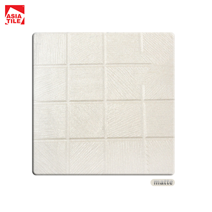 Asia Tile Alpha Cream 20X20 KW1 - Keramik Lantai
