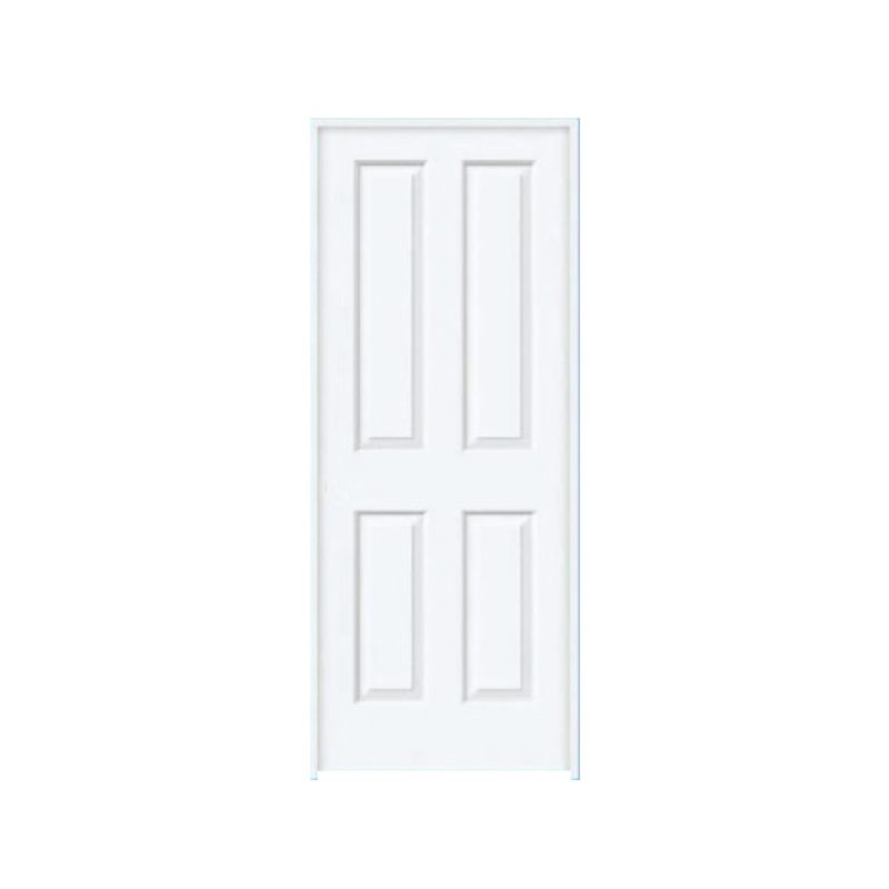 Knox Door HDF Moulded Door 82X210 4 panel - Pintu Interior