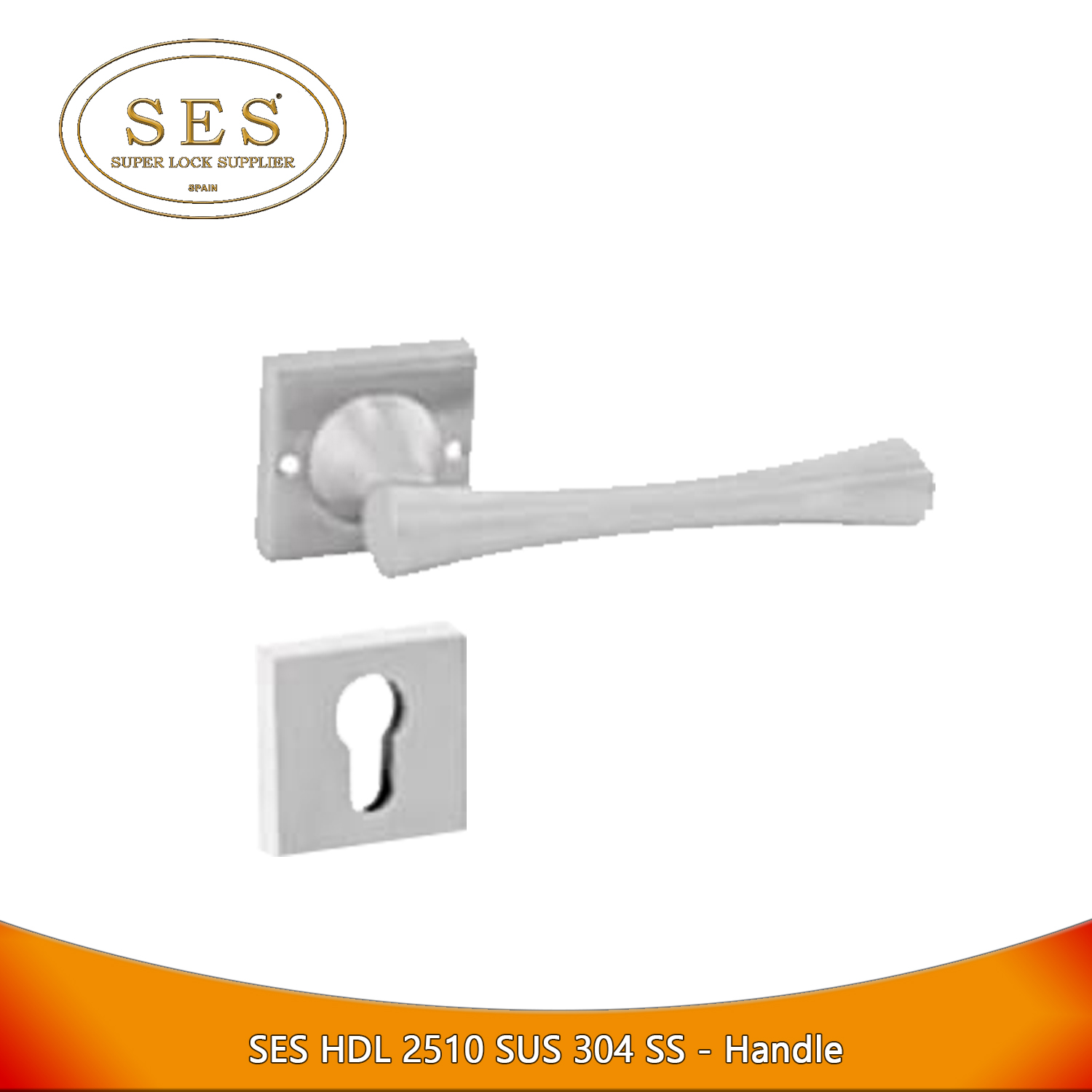 SES HDL 2510 SUS 304 SS - Handle