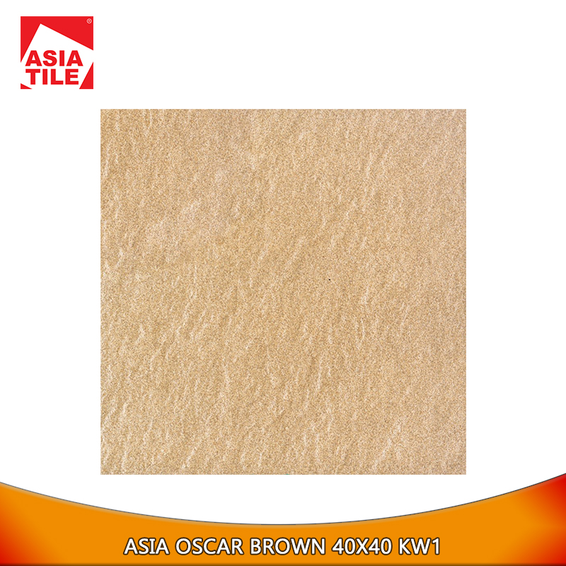 Asia Tile Oscar Brown 40X40 KW1 - Keramik Lantai