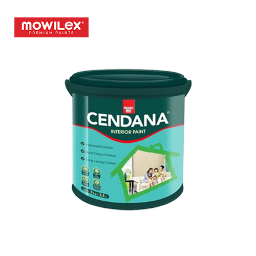 Mowilex Cat Cendana 101 White 5kg - Interior Paint
