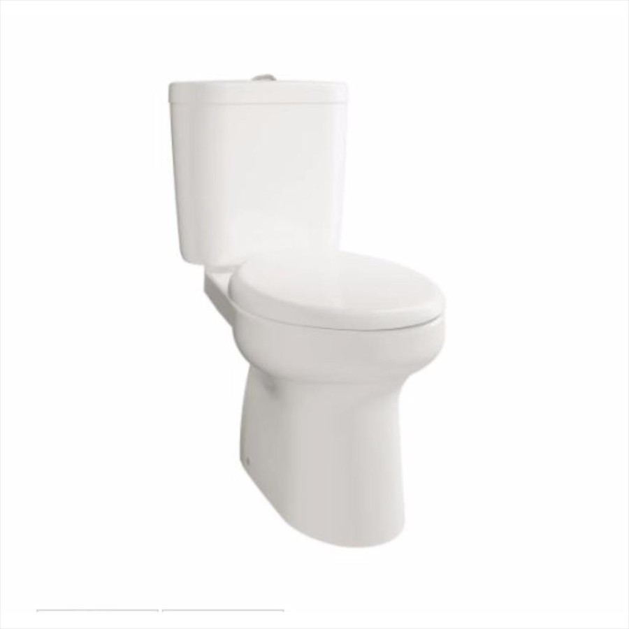 Toto Toilet CW421J + TC505S Monoblok Set White - Kloset Duduk