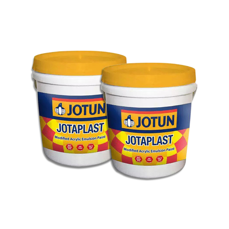 Jotun Jotaplast New White 3.5L - Cat Tembok Interior