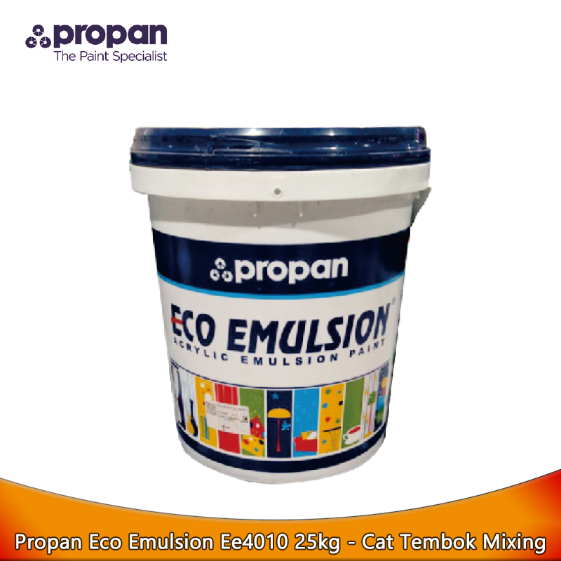 Propan Eco Emulsion EE-4010 BASE A 25KG - Cat Tembok Mixing