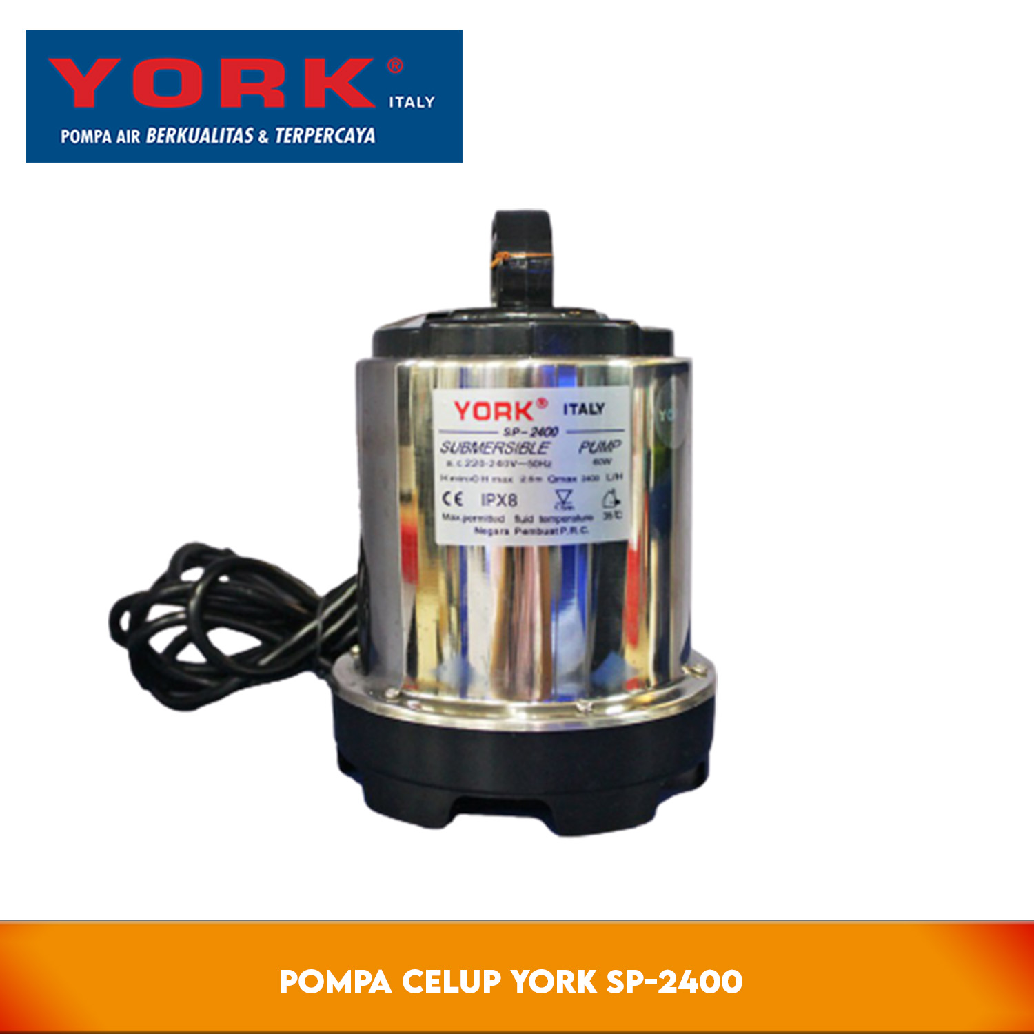 York SP-2400 - Pompa Celup