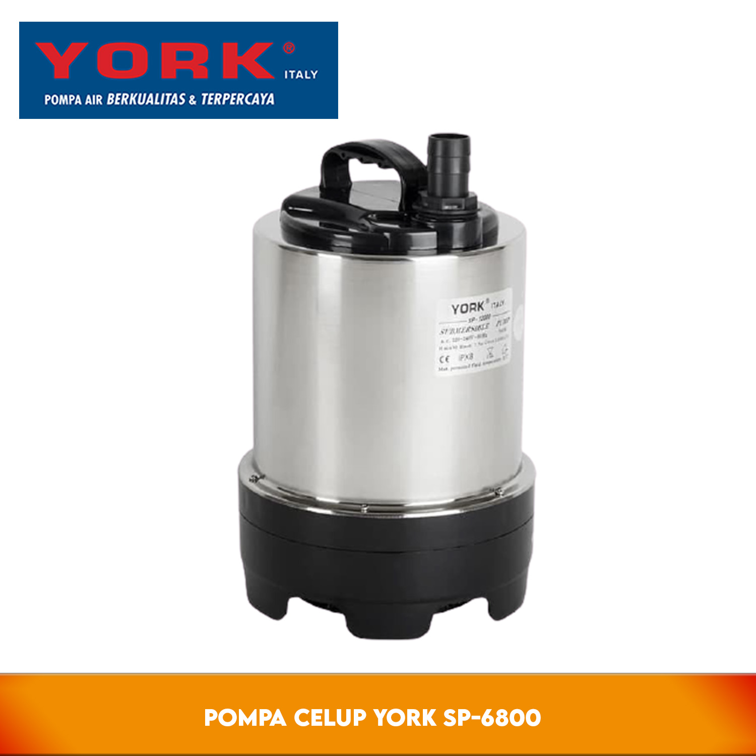 York SP6800 - Pompa Air Celup  