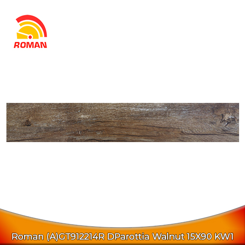 Roman DPAROTTIA Walnut 15X90 KW1 - Granit Lantai