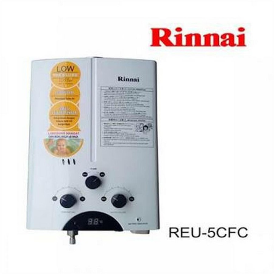Rinnai REU-5CFC Water Heater Gas