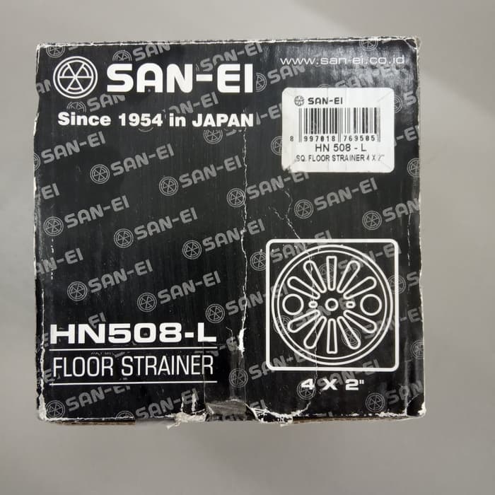 San-ei HN508L Floor Strainer - Saringan Got Kamar Mandi