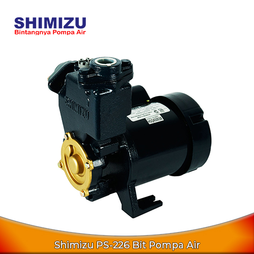 Shimizu PS-226 BIT Pompa Air Non-Otomatis Sumur Dangkal