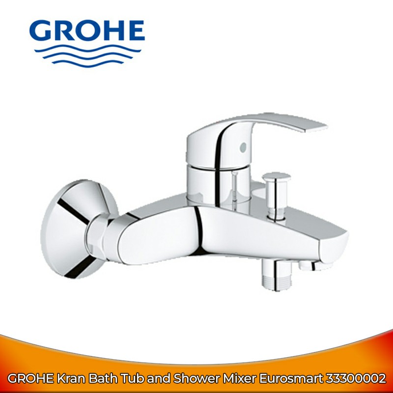 GROHE Kran Bath Tub and Shower Mixer Eurosmart 33300002
