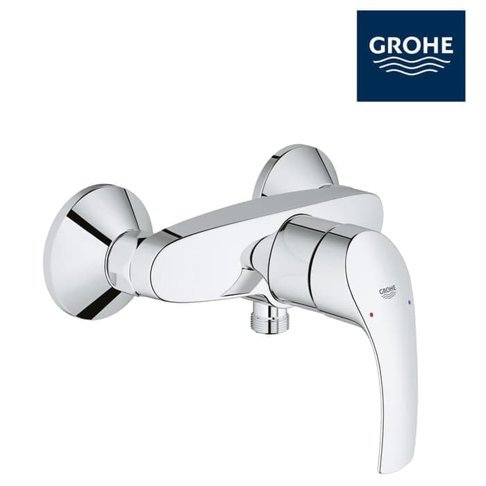 GROHE Single Lever Shower Mixer 33555002 Eurosmart OHM
