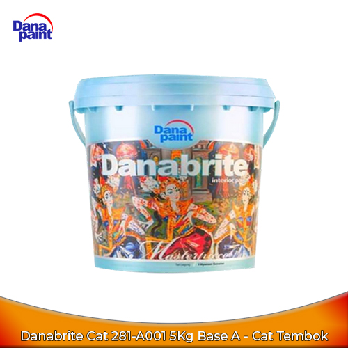Danabrite 281-A001 5kg Base A - Cat Tembok Mixing