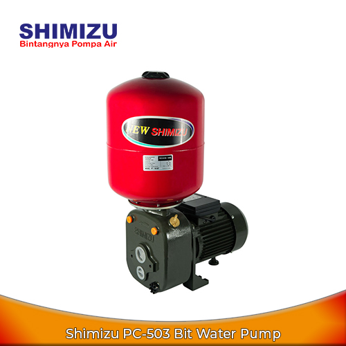 Shimizu PC-503 BIT Deep Well Pump - Pompa Air Sumur Dalam