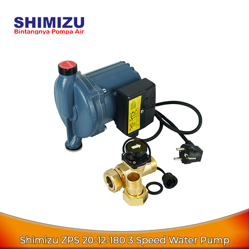 Shimizu ZPS 20-12-180 Booster Pump - Pompa Air Otomatis