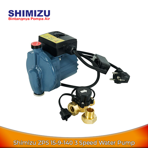 Shimizu ZPS 15-9-140 Booster Pump - Pompa Air