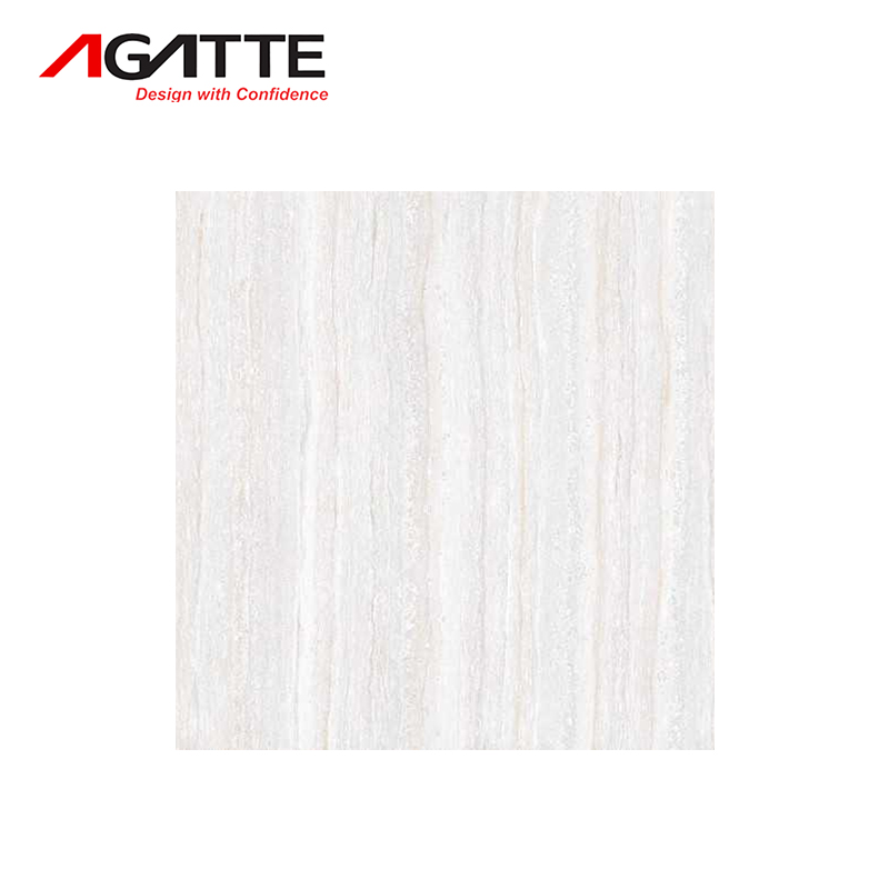Agatte Travertine Bianco 50X50 KW1 - Keramik Lantai