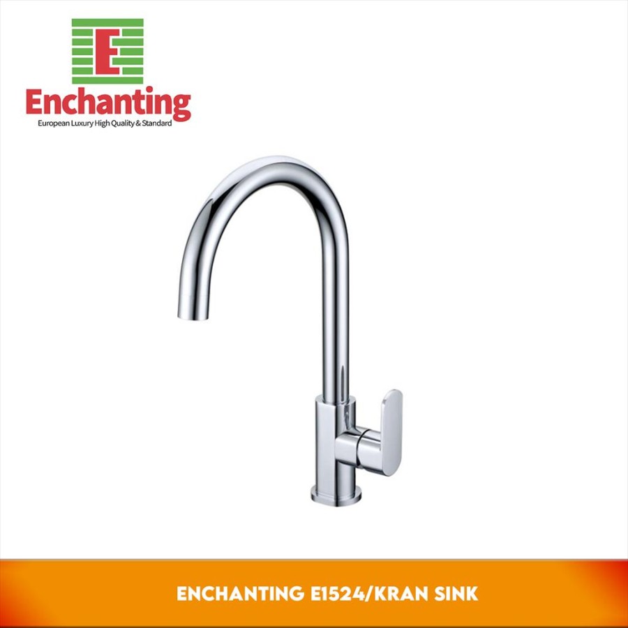 Enchanting E1524 Kitchen Sink - Kran Air Cuci Piring