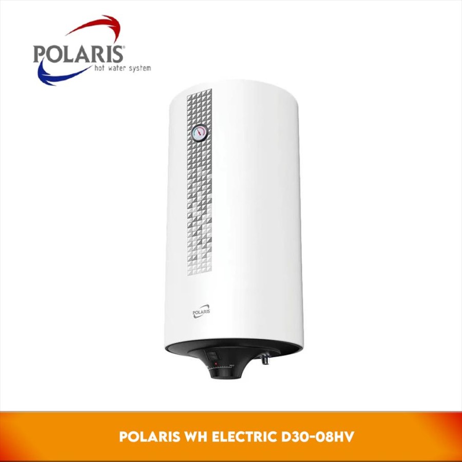 Polaris WH Electric D30-08HV - Water Heater - Pemanas Air Electrik