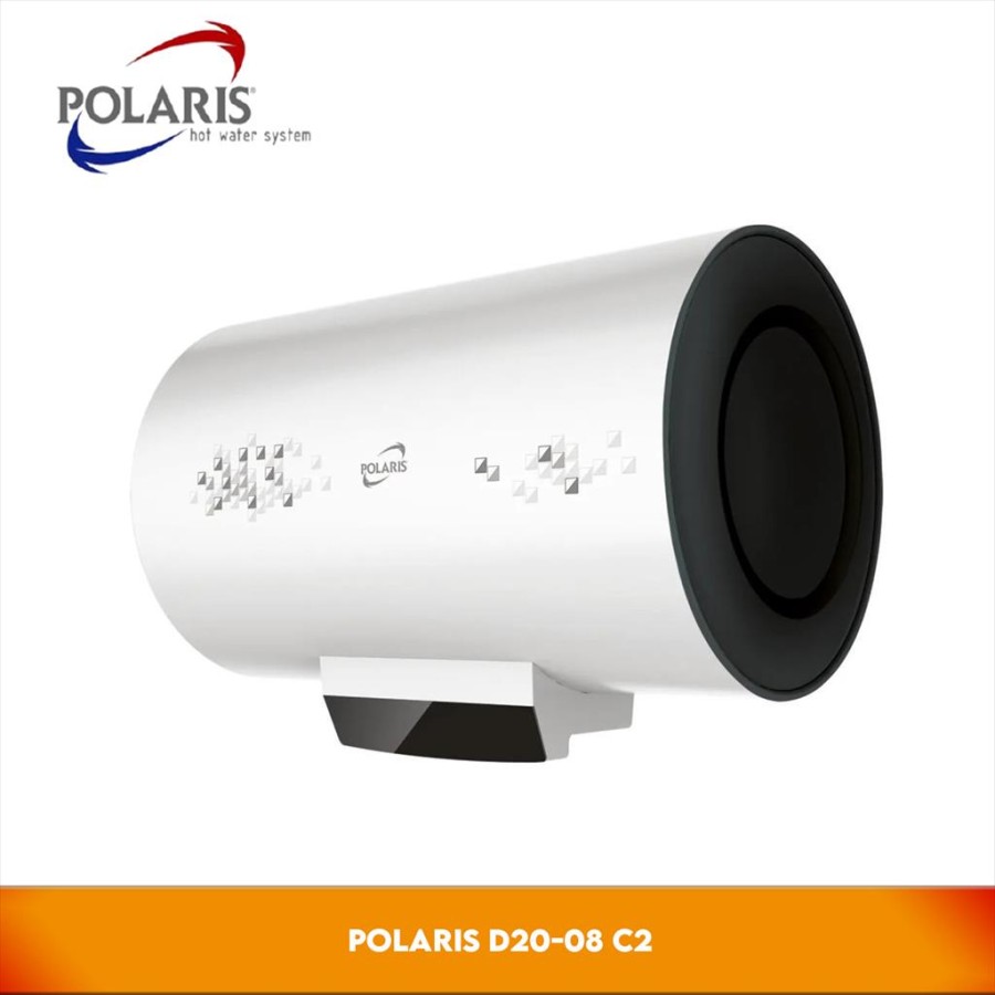 Polaris D20-08 C2 Water Heater 20 L - Pemanas Air Elektrik