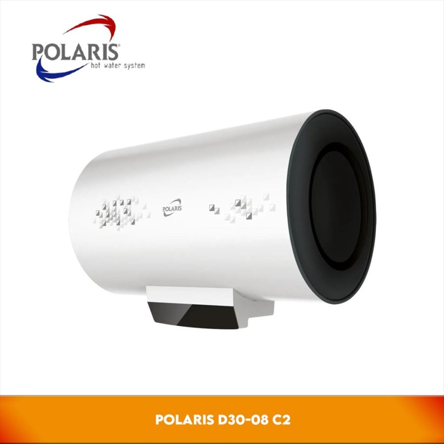 Polaris D30-08 C2 Water Heater 30 L - Pemanas Air Elektrik