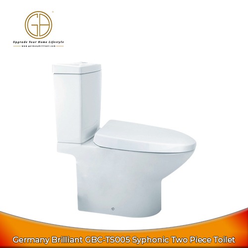 GBC-TS005 Siphonic Two Piece Toilet - Kloset Duduk