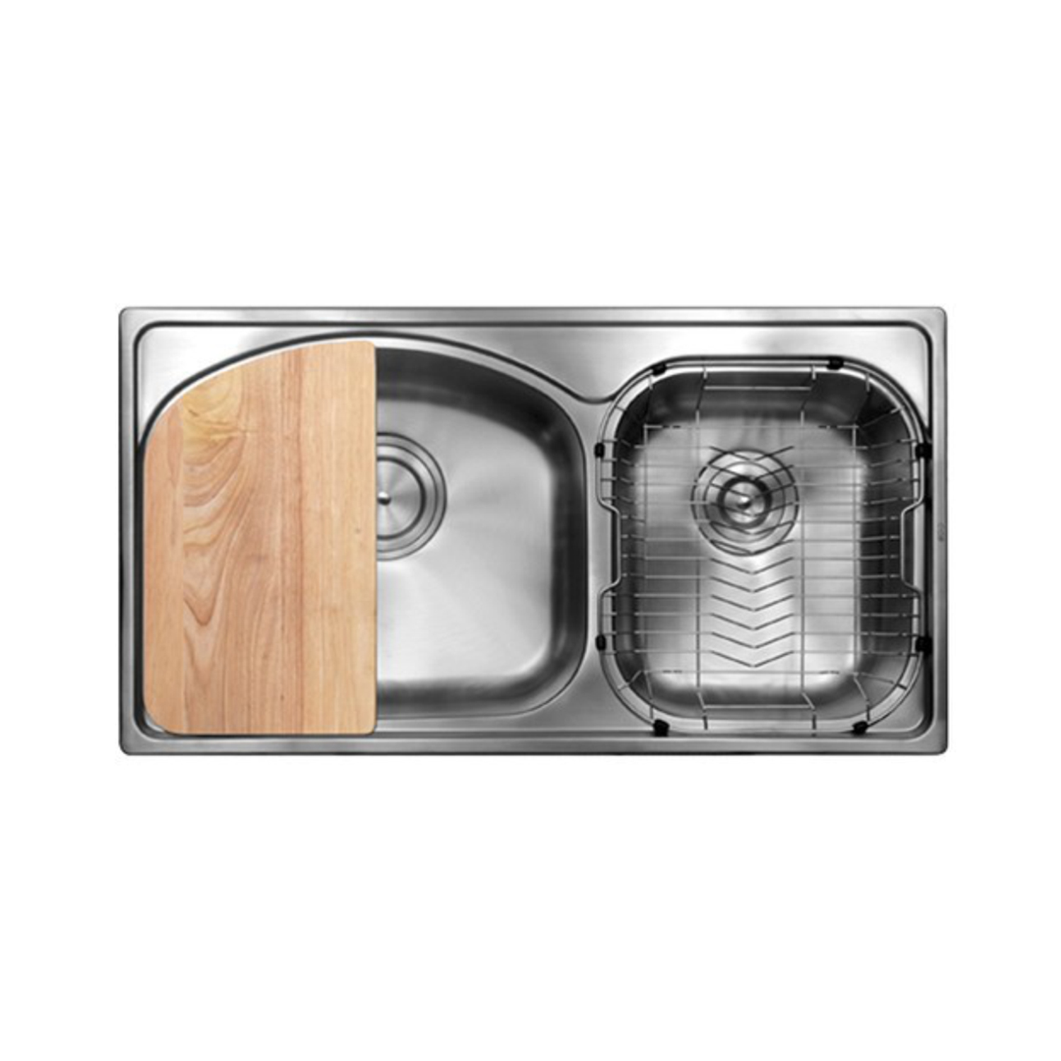 Paket Komplit Kitchen Sink CGS Roma - Wastafel Dapur