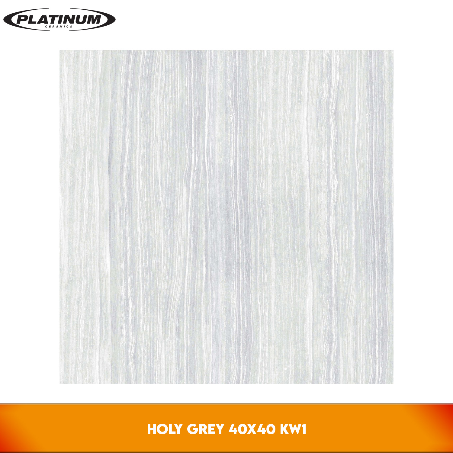 Platinum Holy Grey 40X40 KW1 - Keramik Lantai