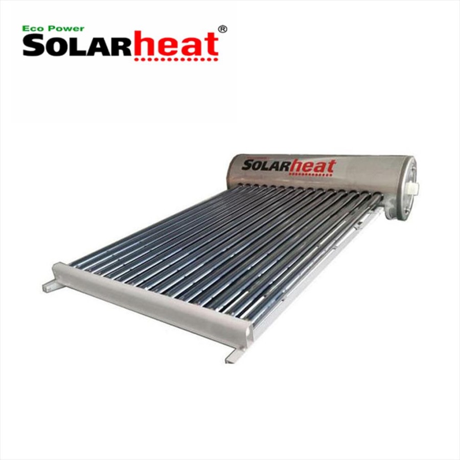 Solar Heat 100 Liter - Solar Water Heater - Pemanas Air Matahari