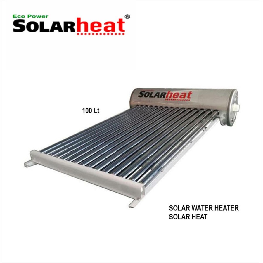 Solar Heat 100 Liter - Solar Water Heater - Pemanas Air Matahari
