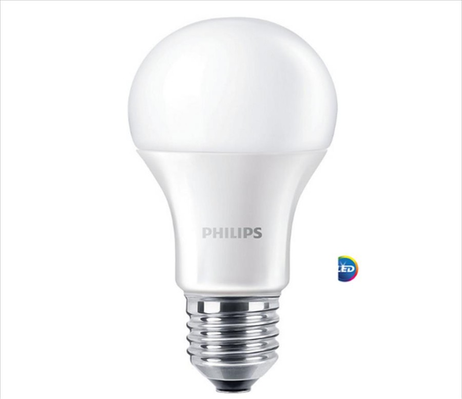 Philips LED Bulb 4w -  Lampu Bohlam Kuning
