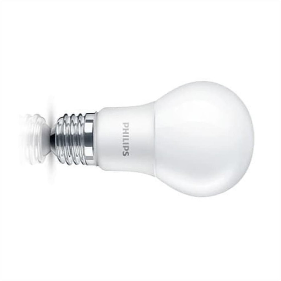 Philips LED Bulb 10w - Lampu  Bohlam Putih