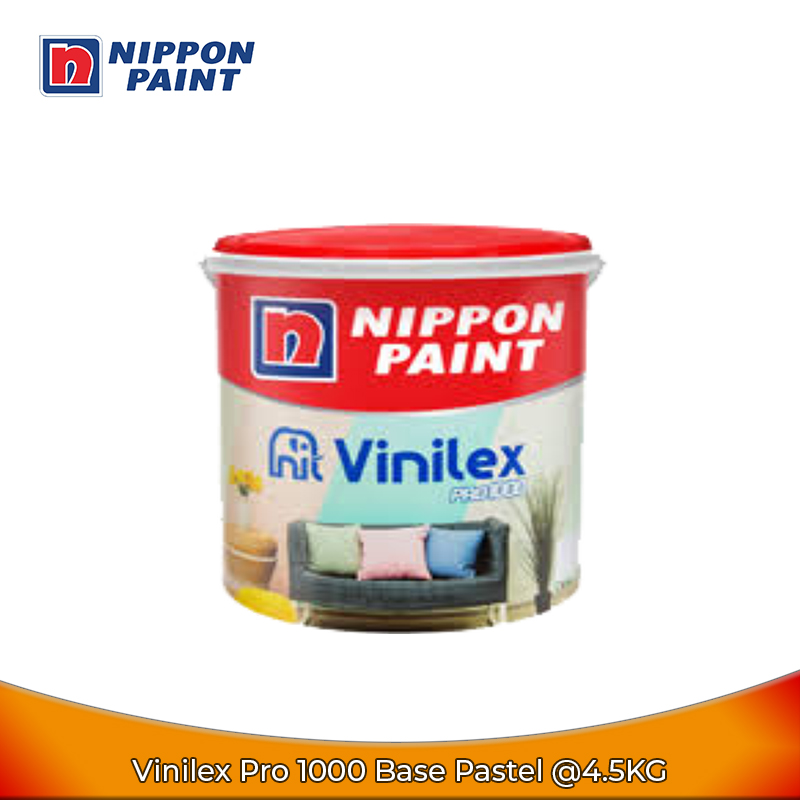 Vinilex Pro 1000 Base Pastel 4.5kg - Cat Tembok Mixing