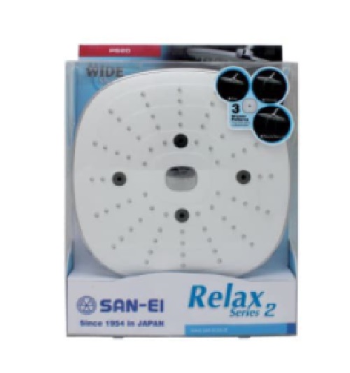 San-ei PS21L Wall Relaxation Head Shower