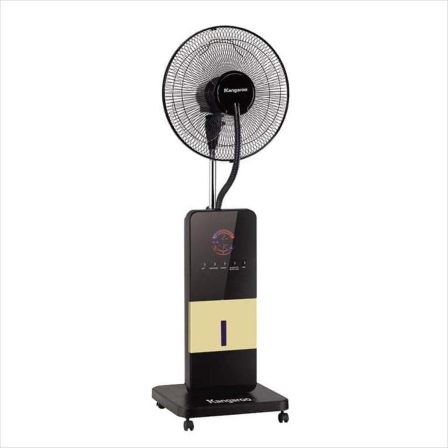 KANGAROO Kipas Angin KG568B Misty Fan LED Display