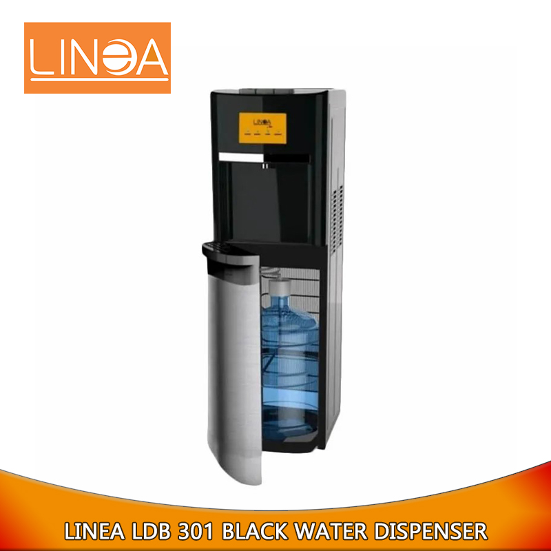 Linea LDB 301 Black Bottom Loading Water Dispenser