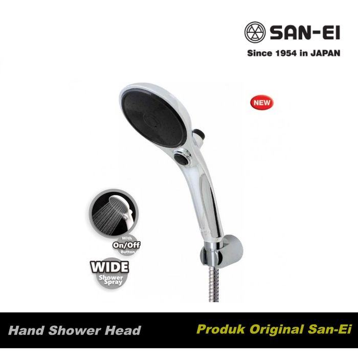 San-ei PSN3100-80X Shower Head Chrome