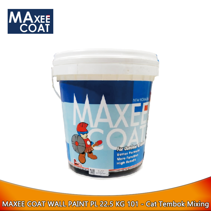 Maxee Coat Wall Paint PL 22.5 KG 101 - Cat Tembok Mixing