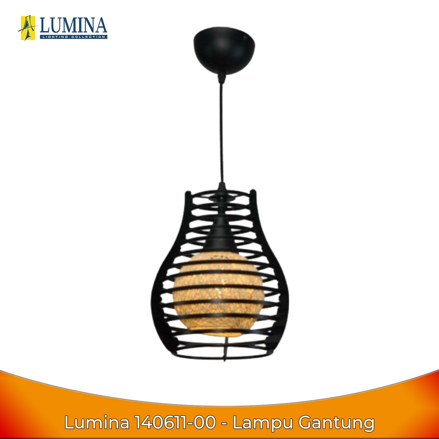 Lumina 7013/1 Lampu Gantung Minimalis