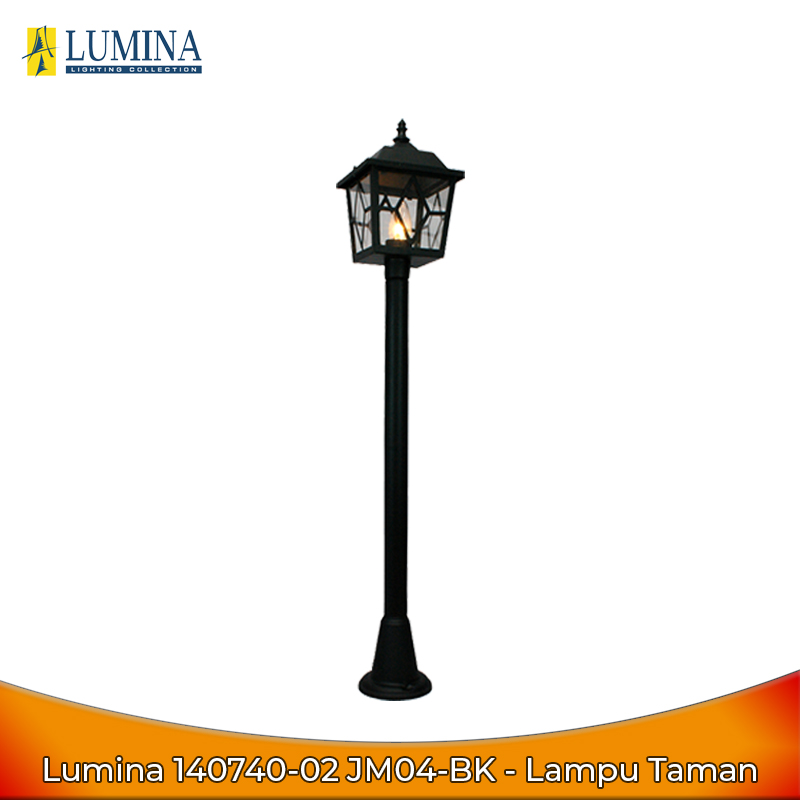 Lumina 140740-02 JM04-BK Lampu Taman