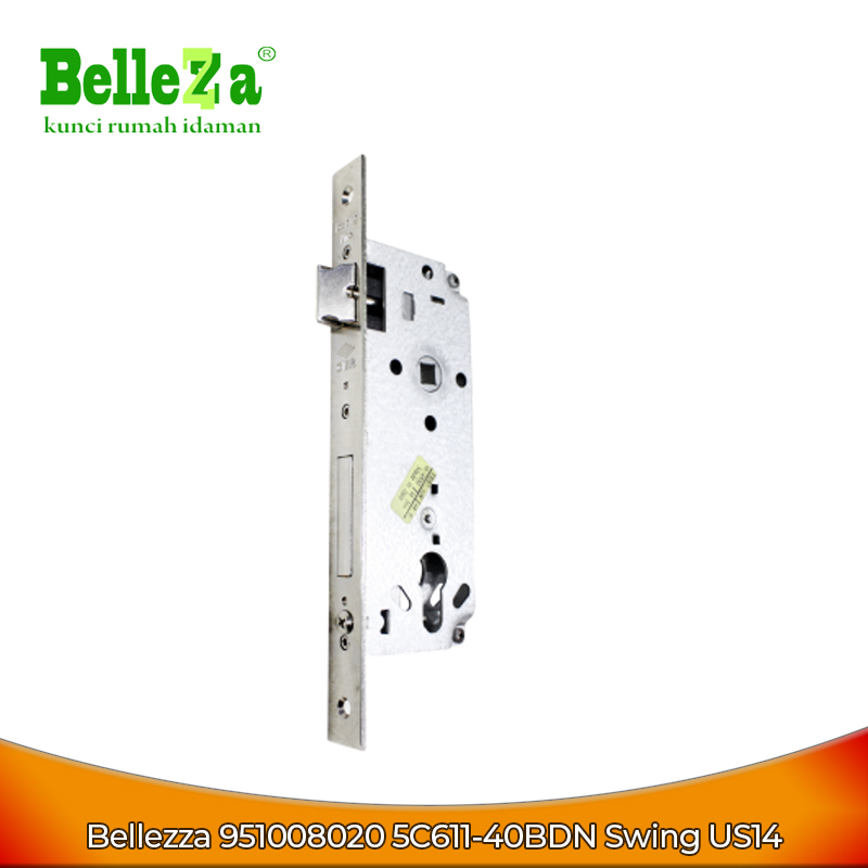 Belleza 5C611-40BDN SWING US14 - Lockcase Handle Pintu