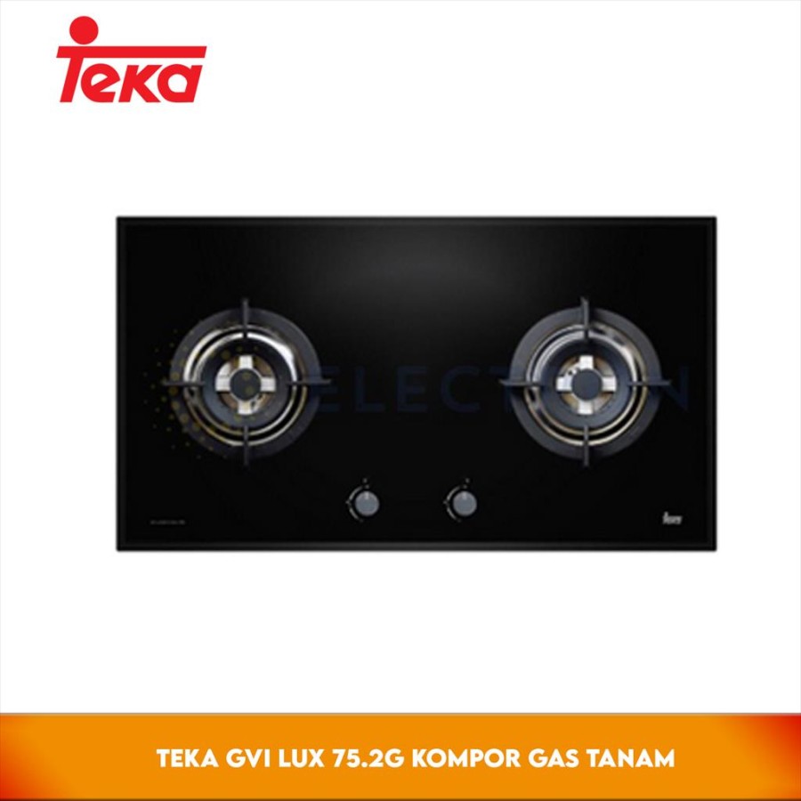 Teka GVI LUX 75.2G Kompor GasTanam - Built in Hob