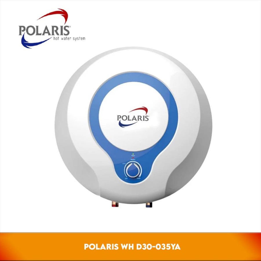 Polaris WH D30-035YA 30Lt 350  Watt - Water Heater - Pemanas Air