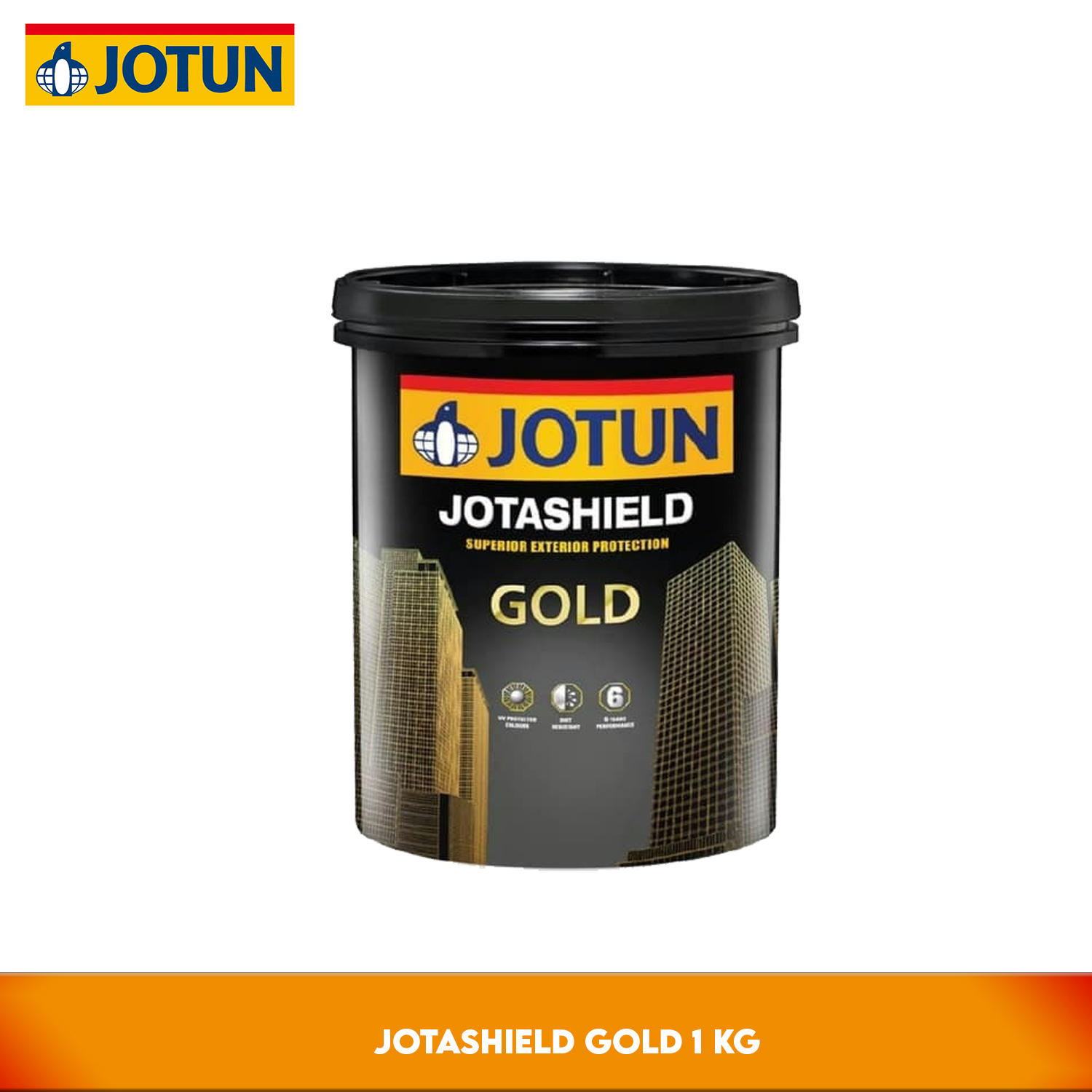 Jotun Jota Shield Gold 1L Cat Tembok Exterior
