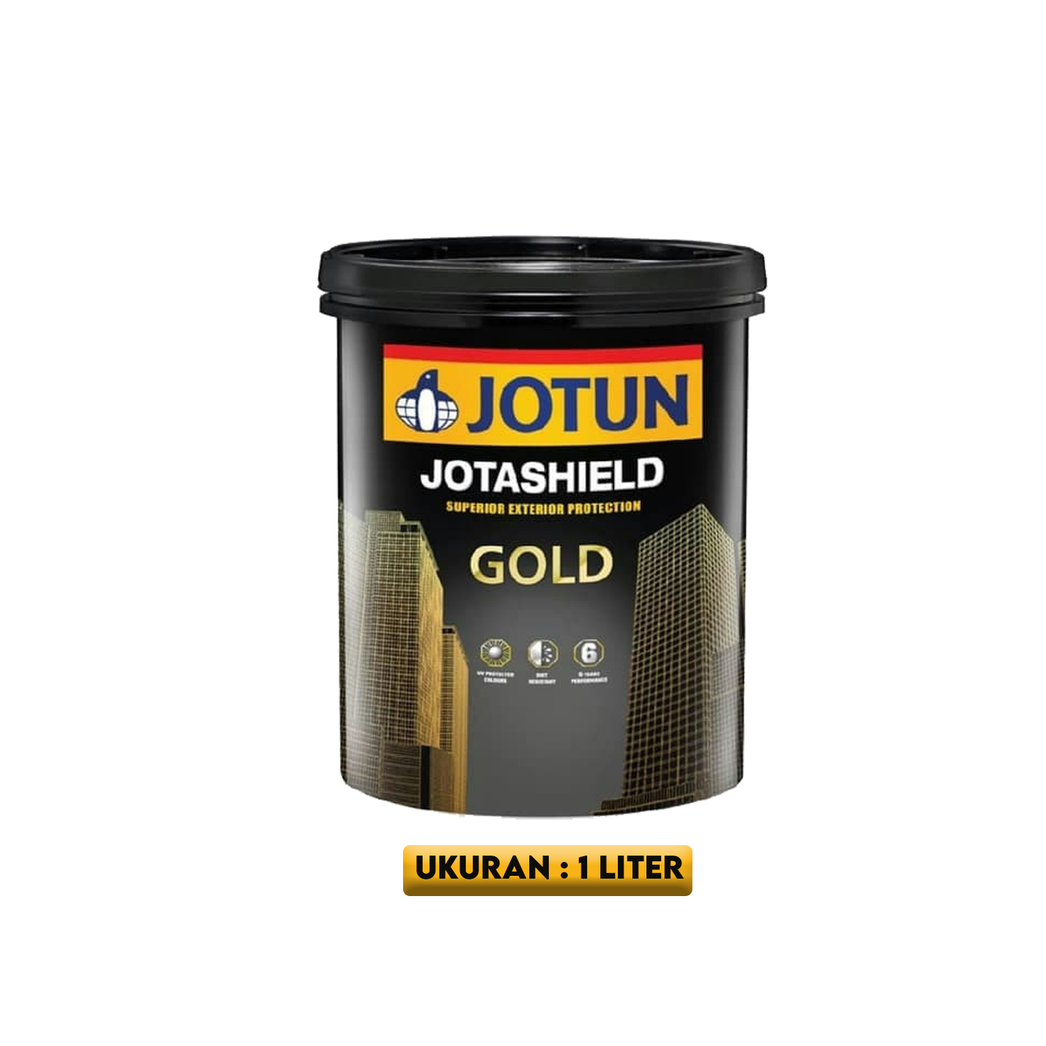 Jotun Jota Shield Gold 1L Cat Tembok Exterior