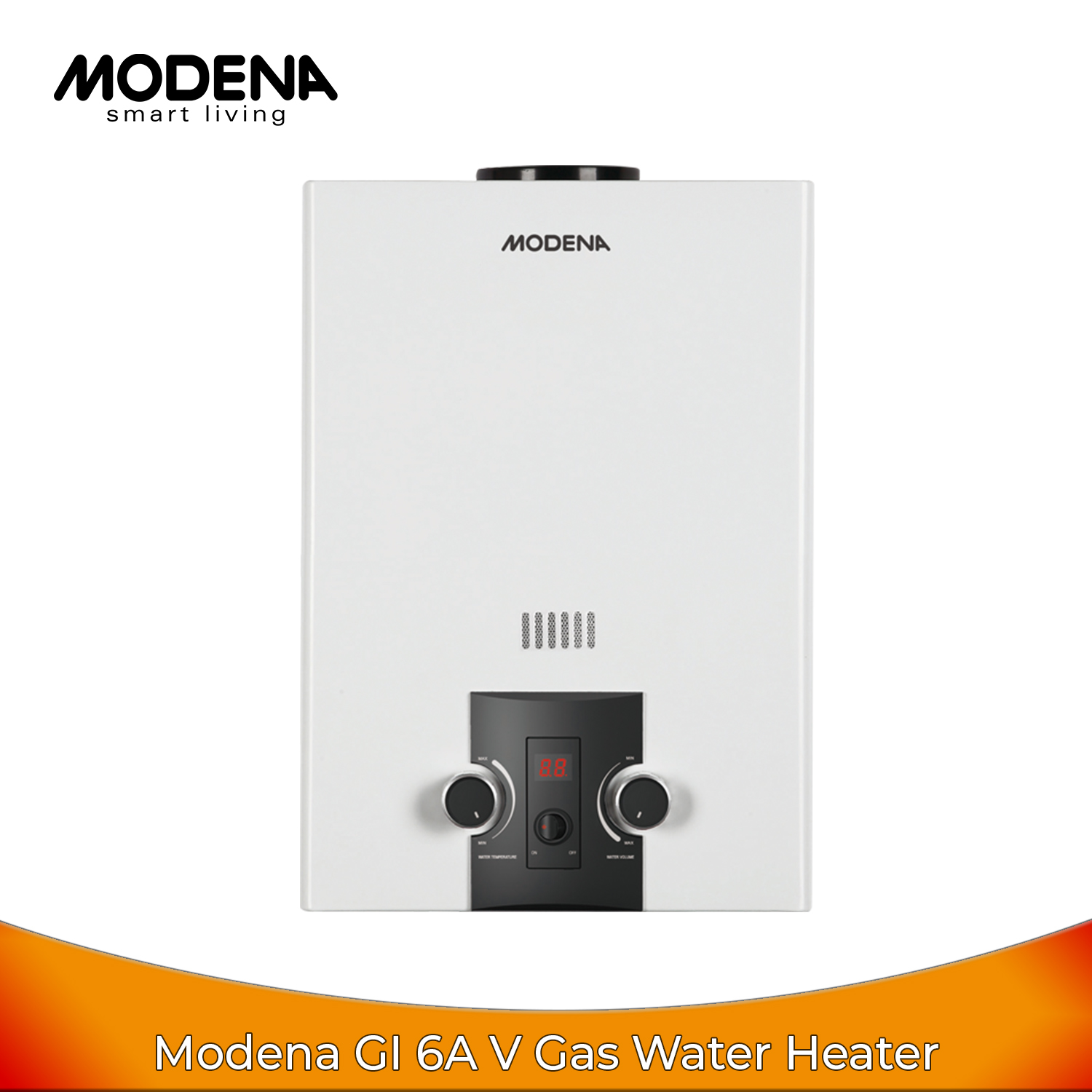 Modena GI 6A V Water Heater Gas - Pemanas Air