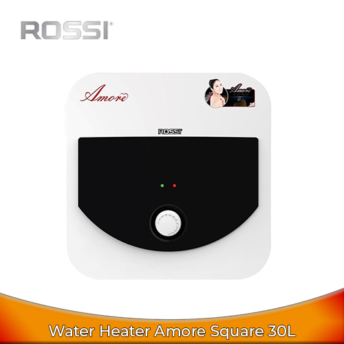 Rossi Amore Square 30L Water Heater Storage - Pemanas Air